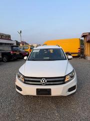 Volkswagen Tiguan 2016 White for sale