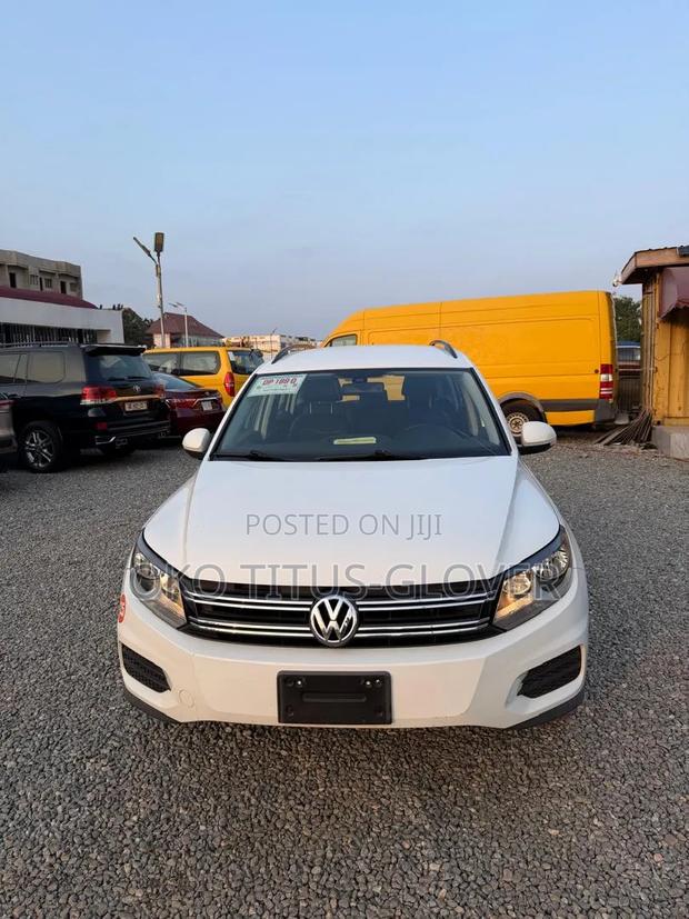 Volkswagen Tiguan 2016 White