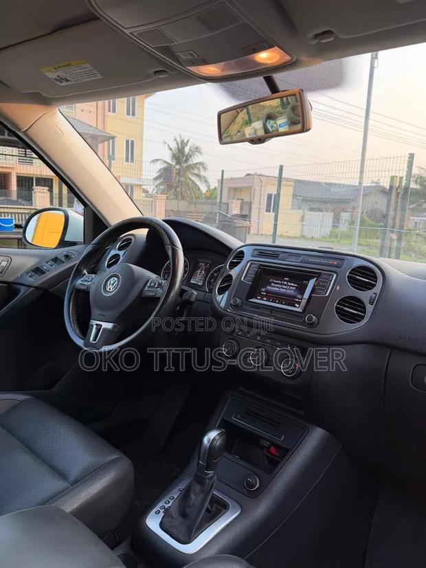 Volkswagen Tiguan 2016 White