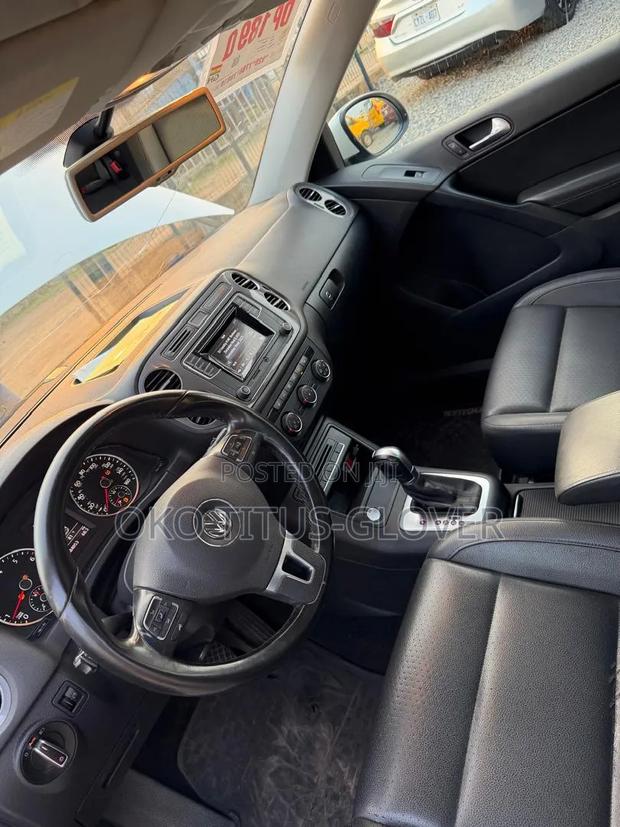 Volkswagen Tiguan 2016 White