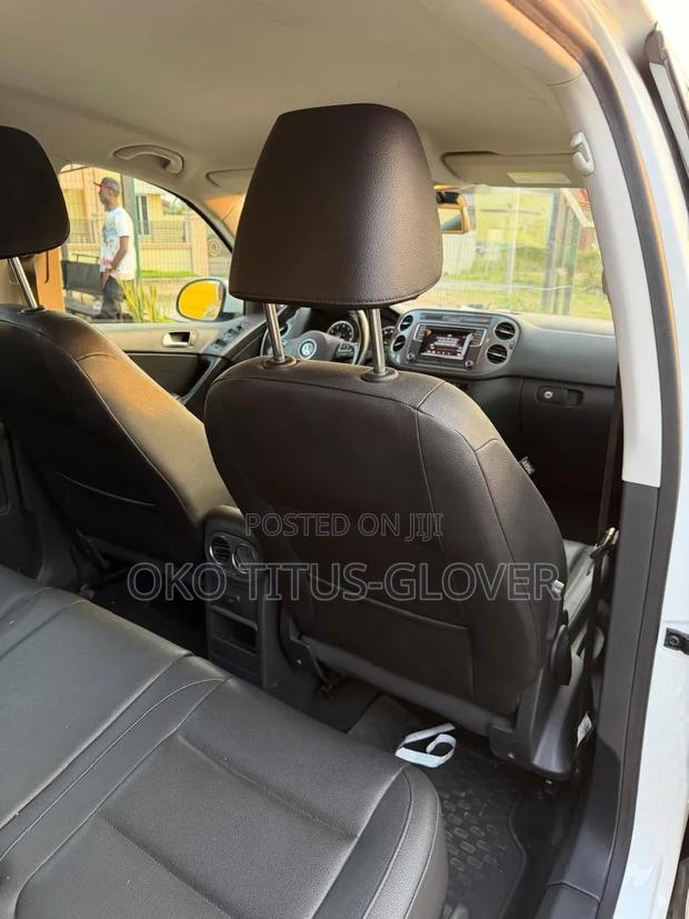 Volkswagen Tiguan 2016 White