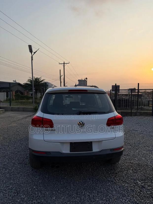 Volkswagen Tiguan 2016 White