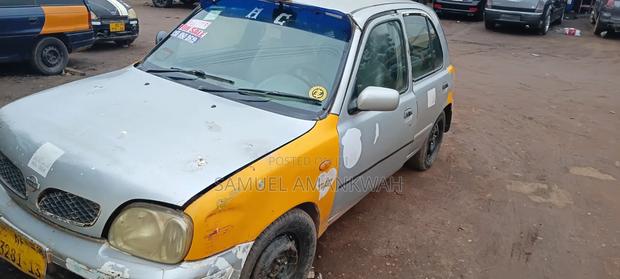 Nissan March 2013 Silver
