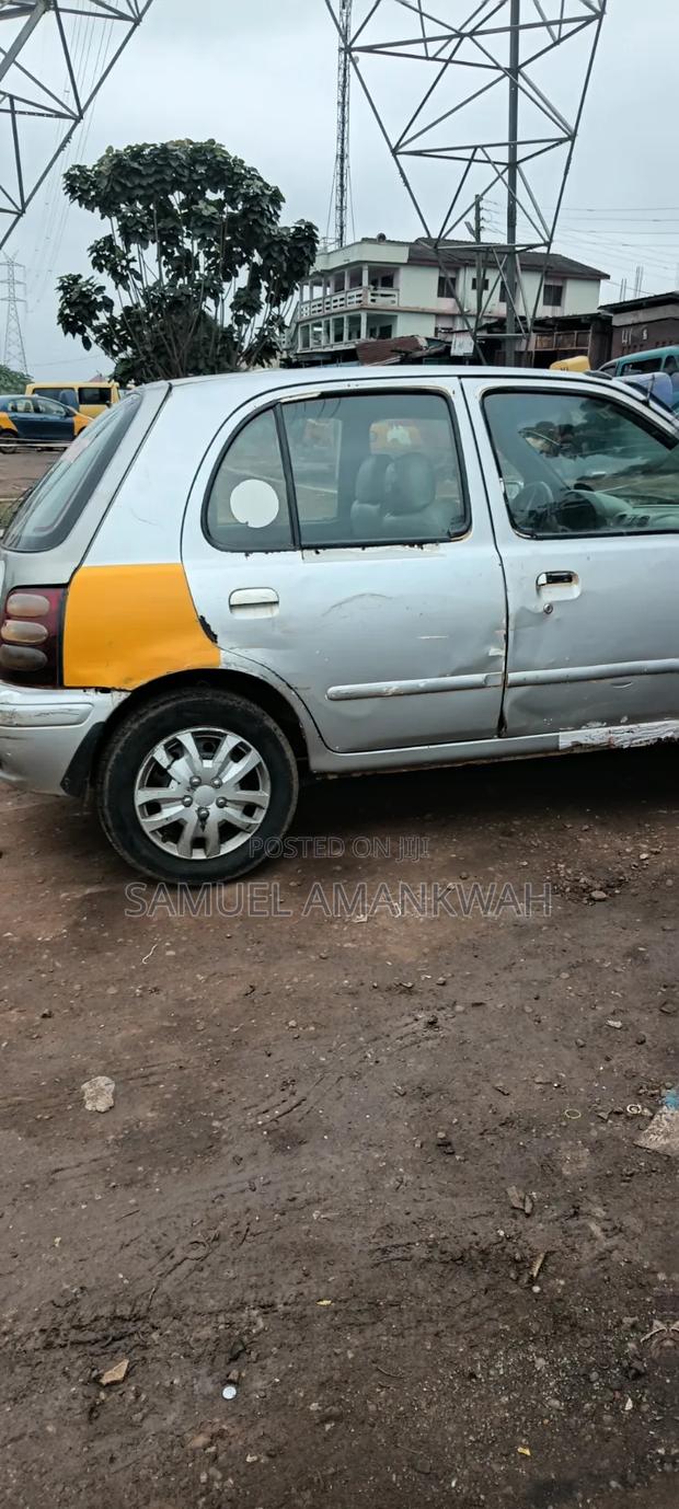 Nissan March 2013 Silver