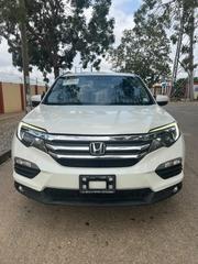 Honda Pilot EX AWD 2018 White for sale