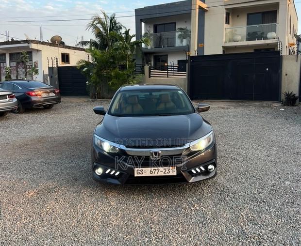 Honda Civic EX 4dr Sedan (2.0L 4cyl) 2017 Gray