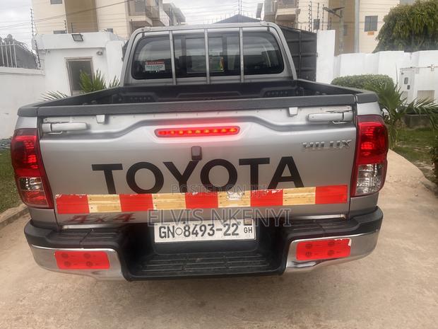 Toyota Hilux Revo Double Cab Deisel 2.4 AWD 2022 Silver