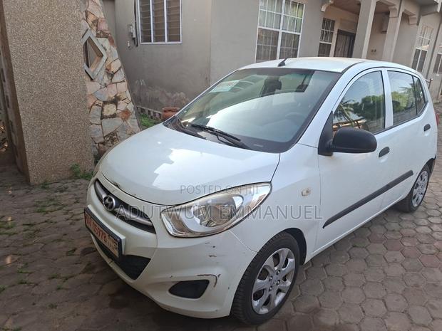 Hyundai I10 1.2 2012 White