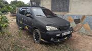 Kia Carens 2002 Black for sale