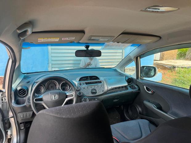 Honda Fit 2010 Silver