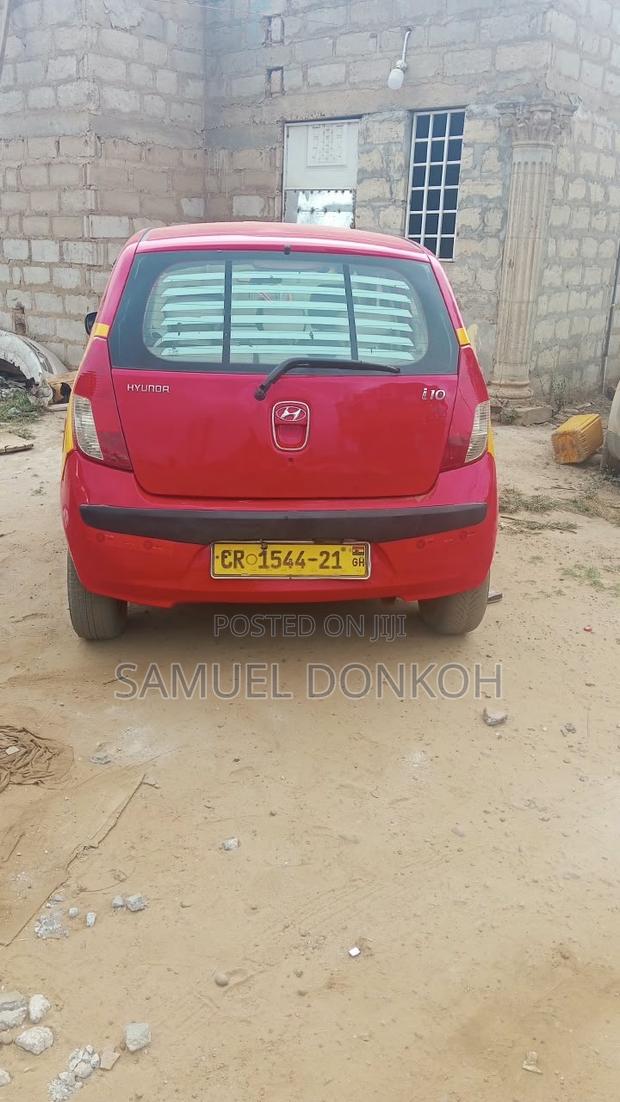 Kia Morning 2005 Red