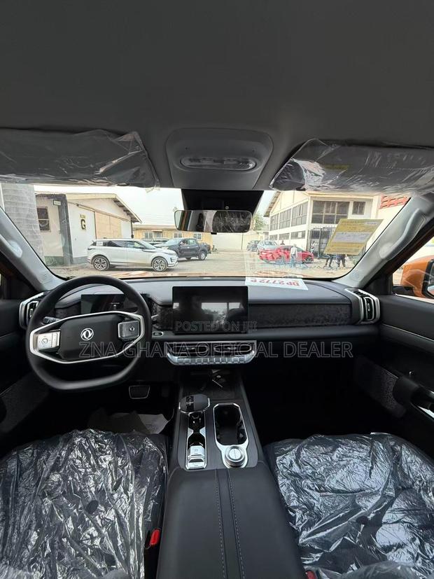 New Dongfeng Z9 2026 Gold