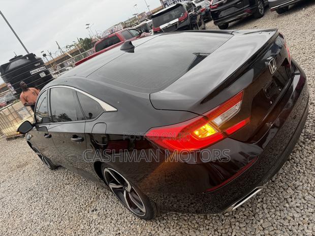 Honda Accord EX-L 1.5T 2020 Black