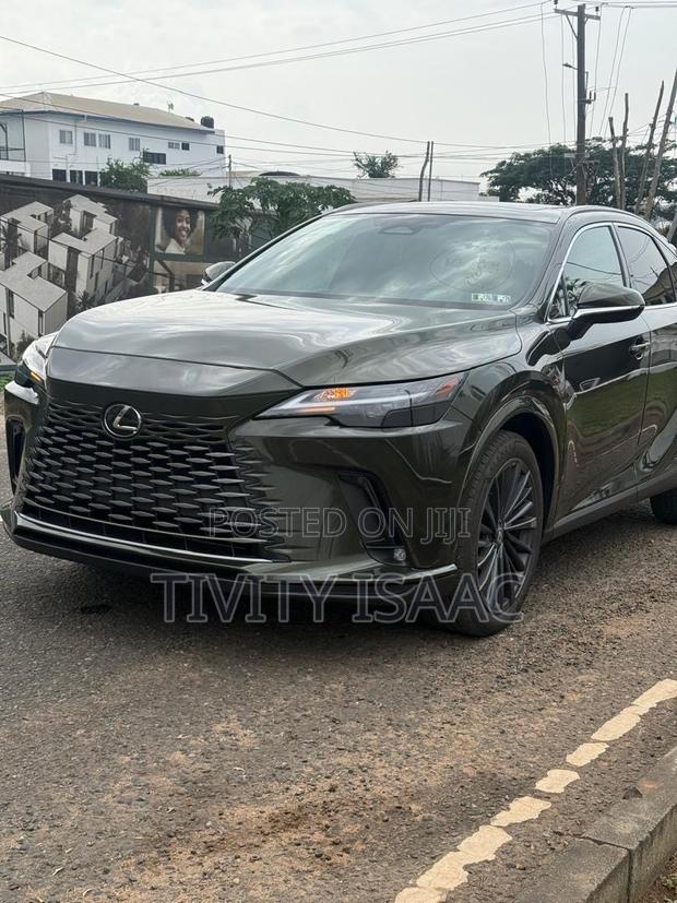 Lexus RX 350 AWD 2025 Green