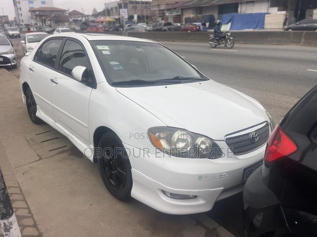 Toyota Corolla S 2007 White