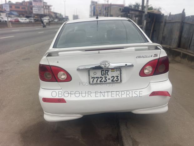 Toyota Corolla S 2007 White