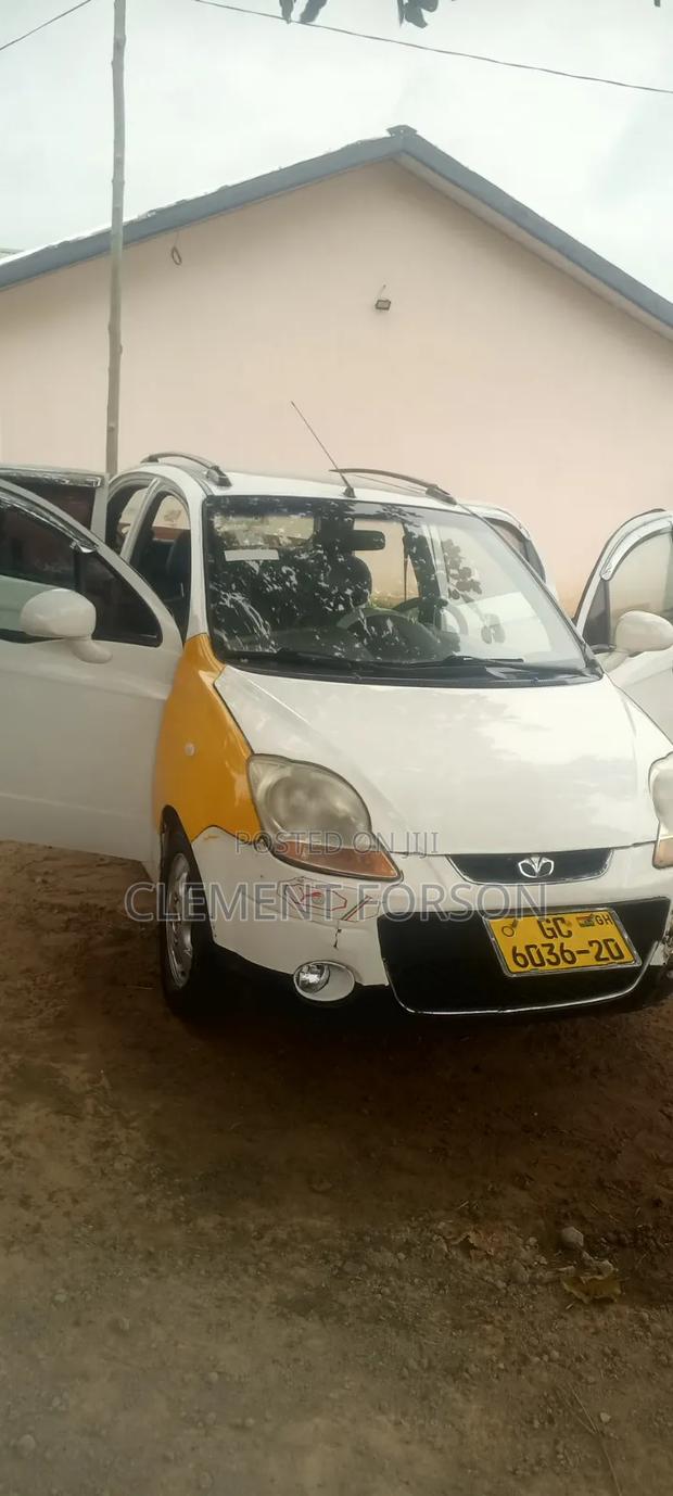 Daewoo Matiz 2008 White