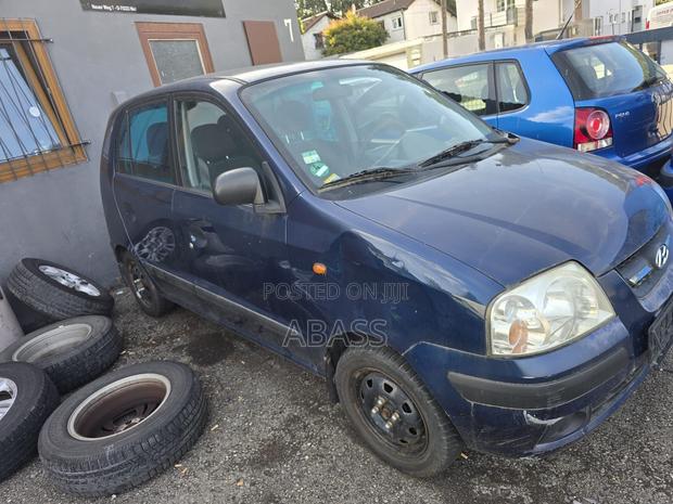 Hyundai Atos 1.1 2010 Blue