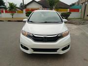 Honda Fit EX-L 2018 White for sale