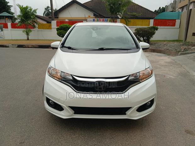 Honda Fit EX-L 2018 White
