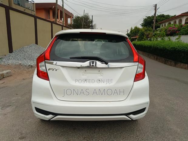 Honda Fit EX-L 2018 White