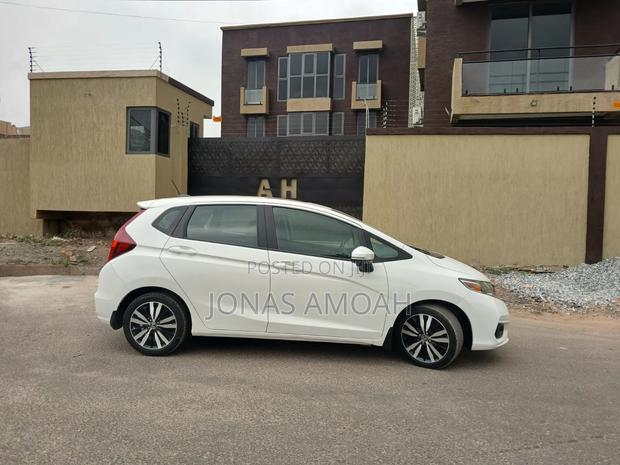 Honda Fit EX-L 2018 White