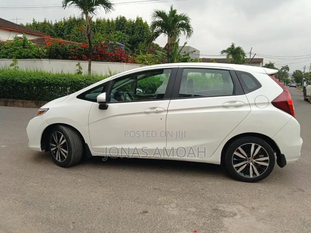 Honda Fit EX-L 2018 White