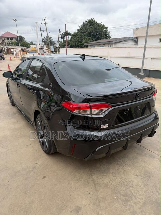 Toyota Corolla SE 2024 Black