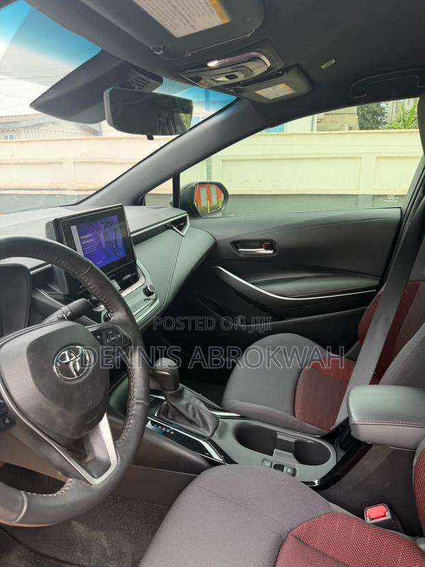 Toyota Corolla SE 2024 Black