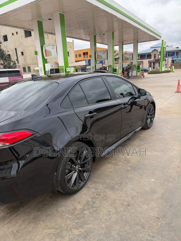 Toyota Corolla SE 2024 Black