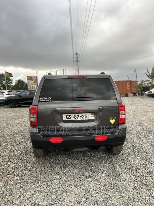 Jeep Patriot Latitude 4x4 2016 Black