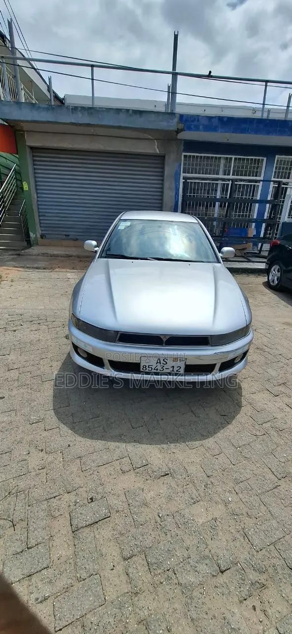 Mitsubishi Galant 2.4 2001 Silver