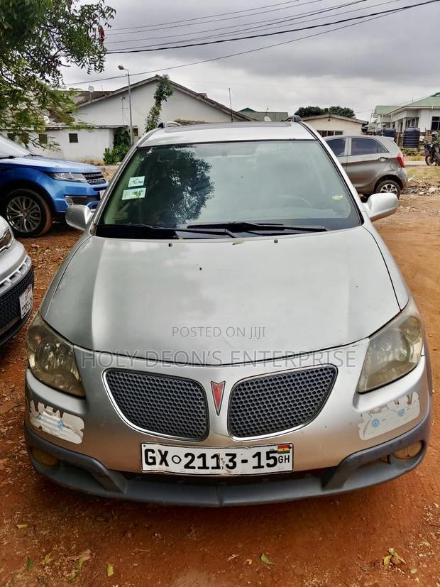 Pontiac Vibe 2.4 4WD 2010 Silver