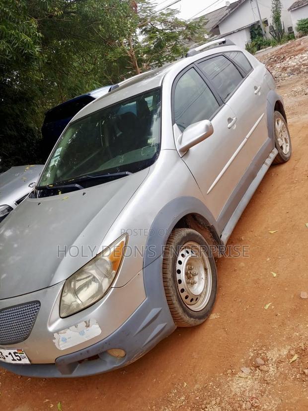 Pontiac Vibe 2.4 4WD 2010 Silver