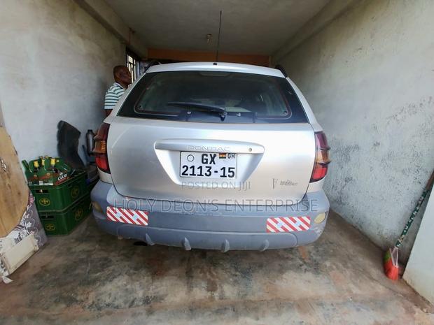 Pontiac Vibe 2.4 4WD 2010 Silver