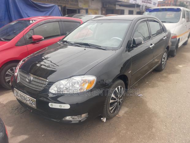 Toyota Corolla LE 2007 Black