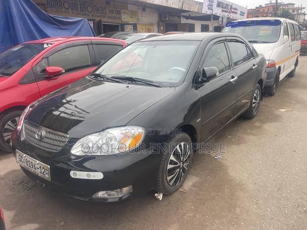 Toyota Corolla LE 2007 Black