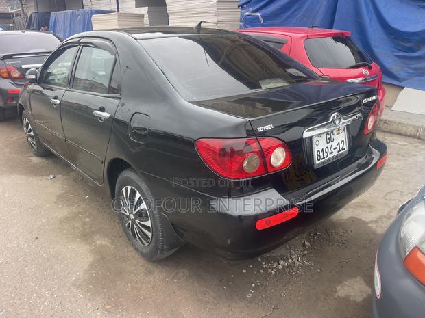 Toyota Corolla LE 2007 Black