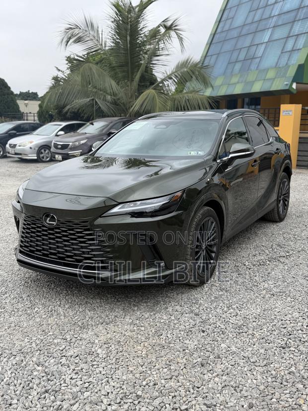 Lexus RX 350 Premium Plus AWD 2025 Green