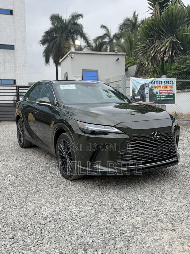 Lexus RX 350 Premium Plus AWD 2025 Green