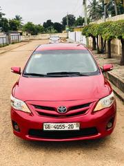 Toyota Corolla 2012 Red for sale