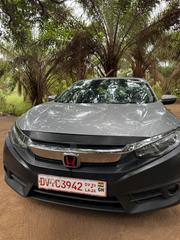 Honda Civic Touring 4dr Sedan (1.5L 4cyl) 2016 Silver for sale