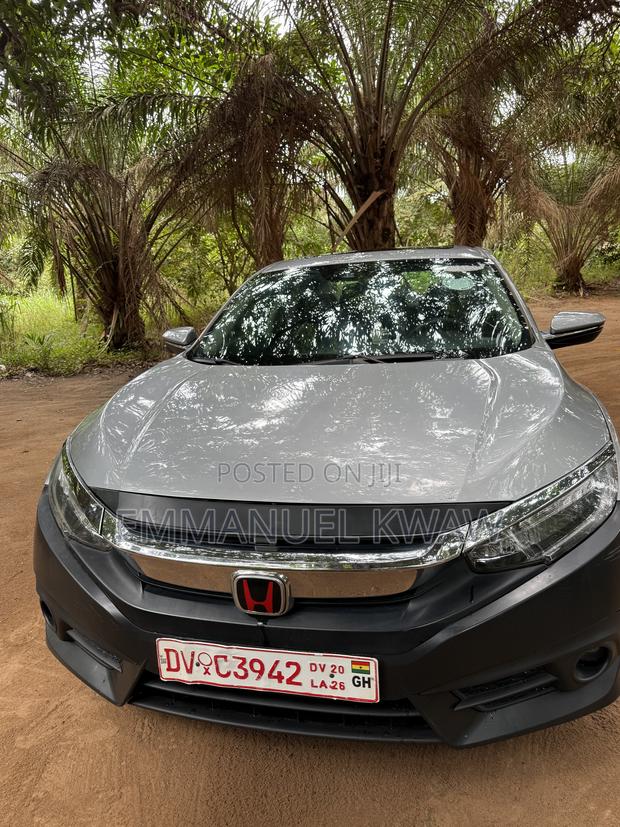 Honda Civic Touring 4dr Sedan (1.5L 4cyl) 2016 Silver