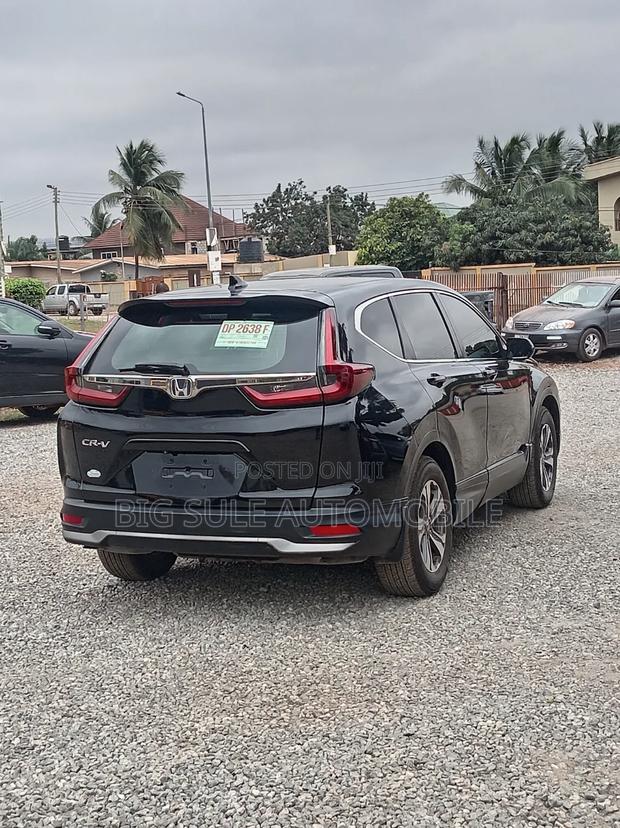 Honda CR-V LX AWD 2020 Black