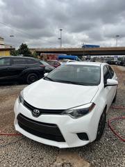Toyota Corolla LE Premium 4dr Sedan (1.8L 4cyl CVT) 2015 White for sale