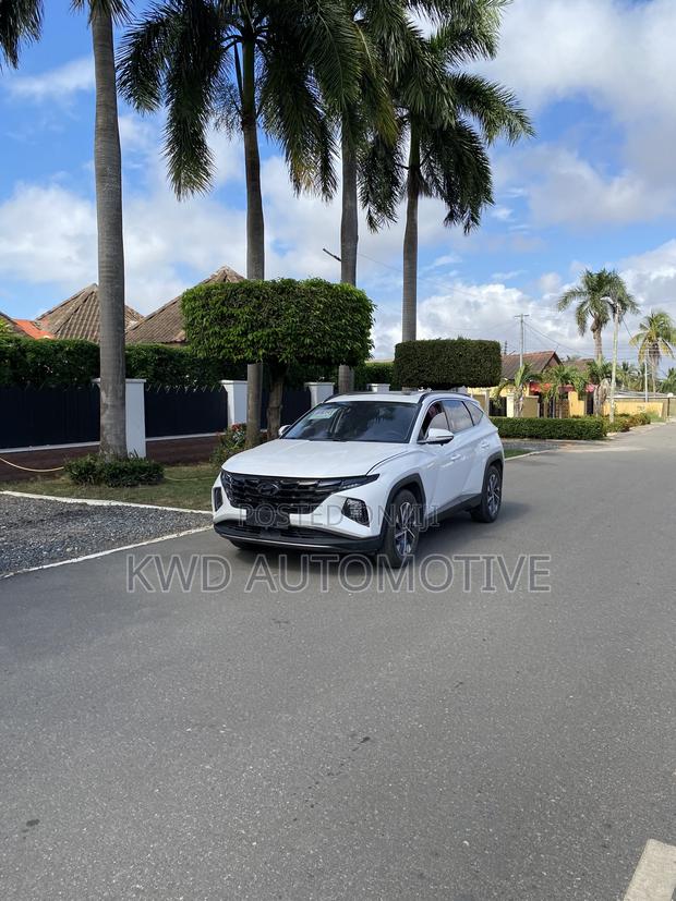 Hyundai Tucson Ultimate 2021 White