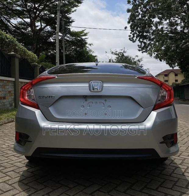 Honda Civic EX-L 4dr Sedan (1.5L 4cyl) 2017 Gray