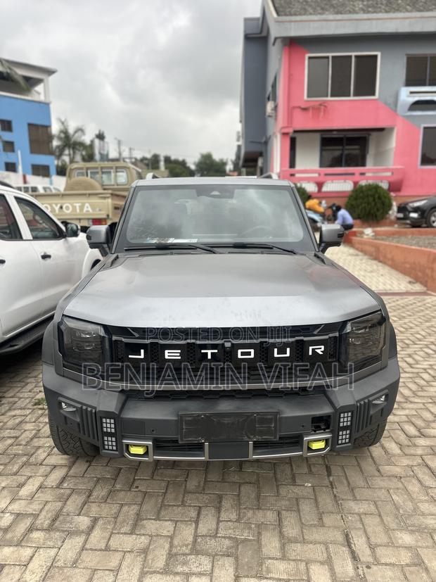 New Jetour T2 2025 Silver