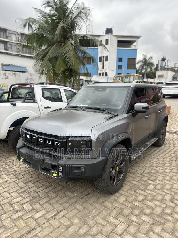 New Jetour T2 2025 Silver
