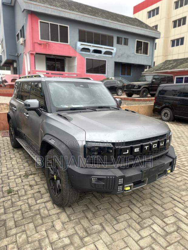 New Jetour T2 2025 Silver
